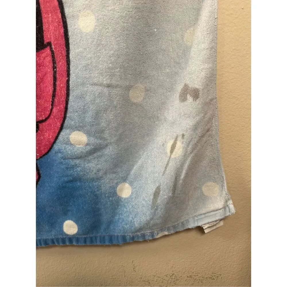 Vintage Minnie Mouse Beach Towel 30 x 60